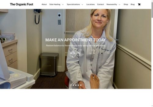 theorganicfoot.com capture - 2025-05-31 13:27:36