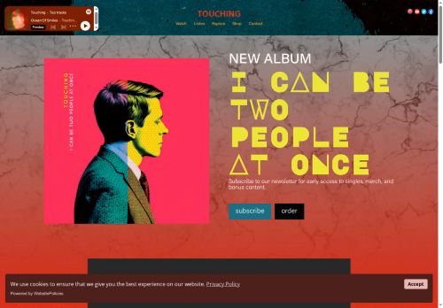 wearetouching.com capture - 2025-05-31 13:38:21