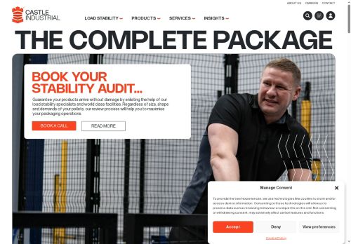 castleindustrial.com capture - 2025-05-31 13:46:21