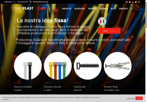 cieffeplast.com capture - 2025-05-31 13:52:40