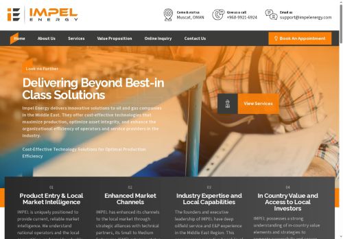 impelenergy.com capture - 2025-05-31 13:54:47