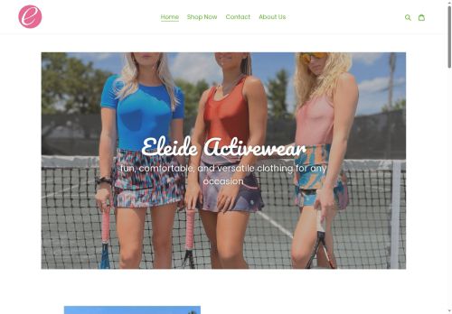 eleideactivewear.com capture - 2025-05-31 14:01:02