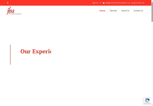 jhumphryassociates.co.uk capture - 2025-05-31 14:11:03