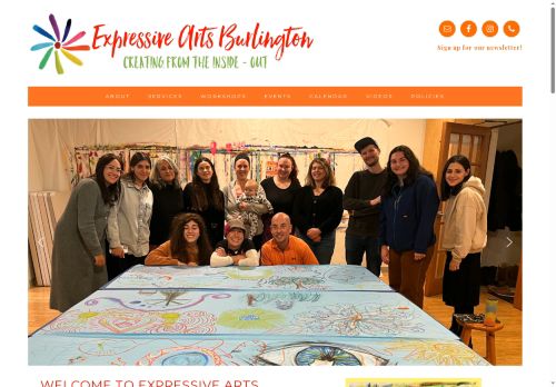 expressiveartsburlington.com capture - 2025-05-31 14:24:53