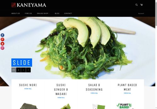 kaneyamausa.com capture - 2025-05-31 14:28:49