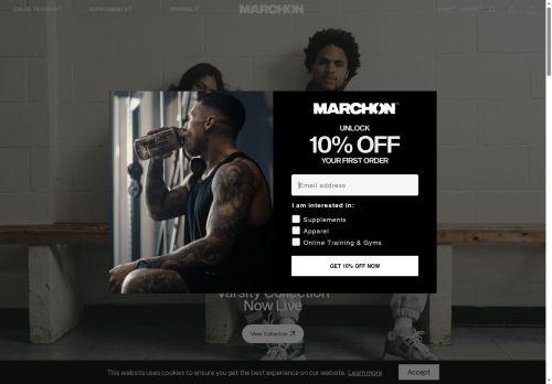 marchonsupplements.com capture - 2025-05-31 14:28:49