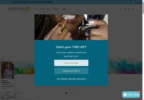 nuovaglo.com capture - 2025-05-31 14:39:33