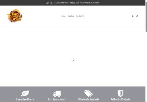 exoticsnackdistribution.com capture - 2025-05-31 14:41:41