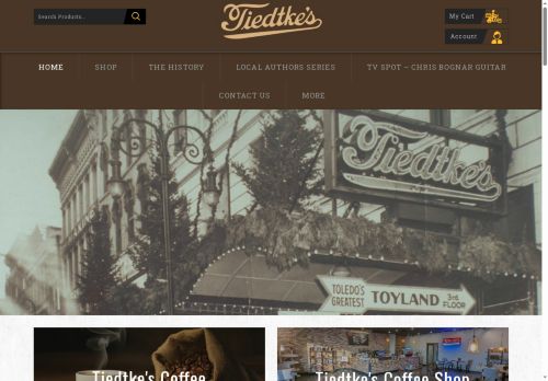 tiedtkescoffee.com capture - 2025-05-31 14:48:38