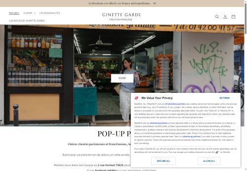 ginettegarde.com capture - 2025-05-31 14:49:38