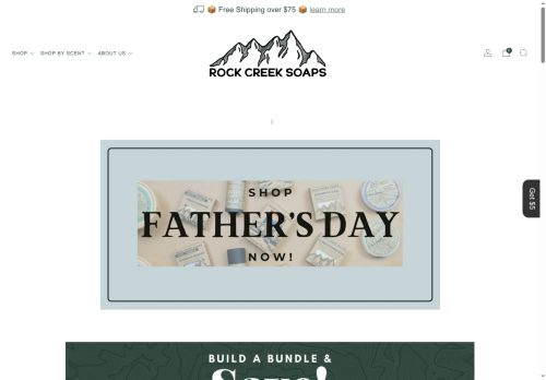 rockcreeksoaps.com capture - 2025-05-31 14:58:17