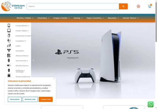 intelcomcentral.com capture - 2025-05-31 15:00:42