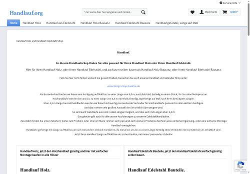 handlauf.org capture - 2025-05-31 15:03:59