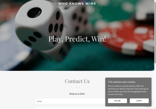 Who Knows Wins capture - 2025-05-31 15:06:03