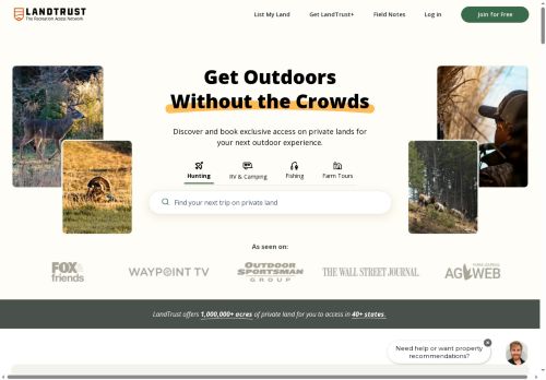 LandTrust capture - 2025-05-31 15:10:19