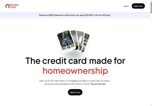 Rocket Visa Signature Card (RCARD) capture - 2025-05-31 15:12:25