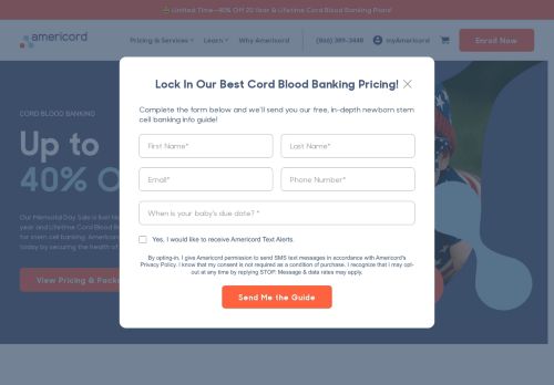 Americord Registry capture - 2025-05-31 15:12:25