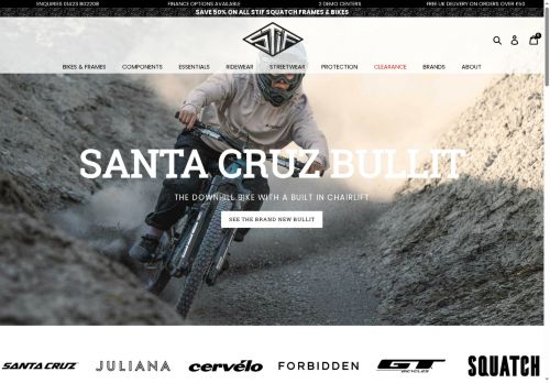 Stif Mountain Bikes capture - 2025-05-31 15:13:33