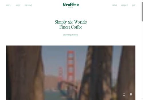 Graffeo Coffee Roasting Company Inc. capture - 2025-05-31 15:15:42