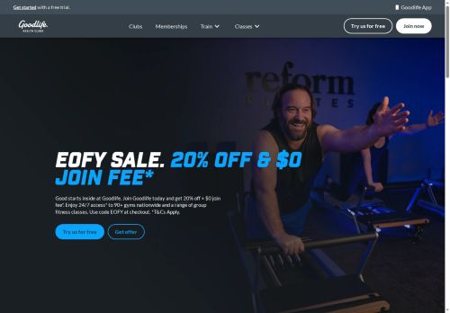 Goodlife Health Clubs capture - 2025-05-31 15:17:49