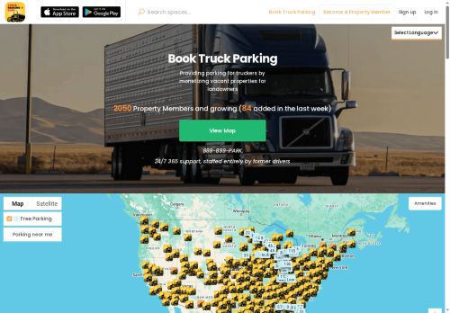 Truckparkingclub.com LLC capture - 2025-05-31 15:30:03