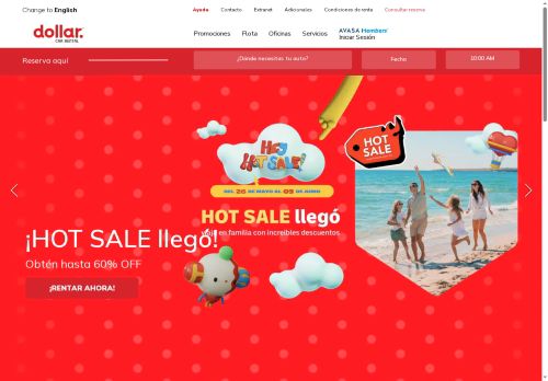 Dollar Car Rental MX (MX-US-CA) capture - 2025-05-31 15:31:04