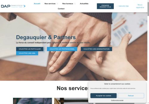 Degauquier & Partners capture - 2025-05-31 15:32:08