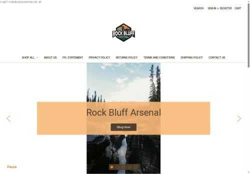 Rock Bluff Arsenal LLC capture - 2025-05-31 15:34:08