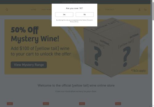 [yellow tail] Wine capture - 2025-05-31 15:38:25