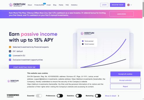 Debitum Investments capture - 2025-05-31 15:38:25