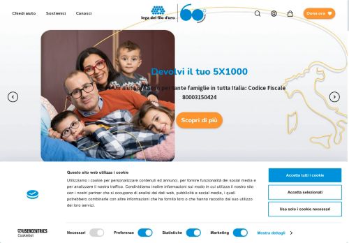 Lega del Filo d'Oro capture - 2025-05-31 15:44:50