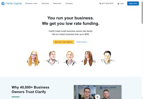 Clarify Capital capture - 2025-05-31 15:46:58