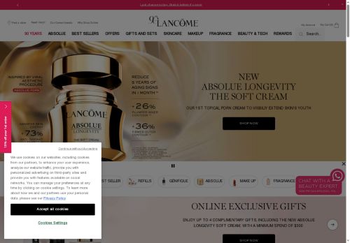 Lanc&ocirc;me Singapore capture - 2025-05-31 15:48:55