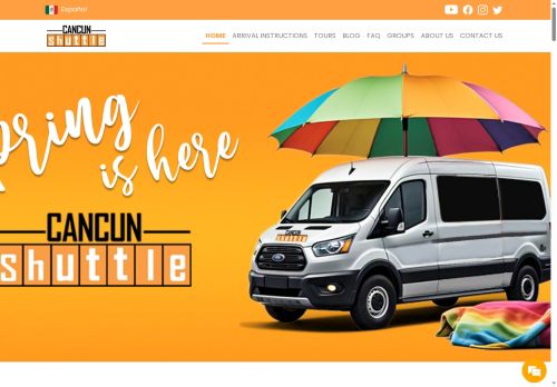 Cancun Shuttle capture - 2025-05-31 15:48:55