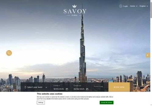 Savoy Dubai capture - 2025-05-31 15:48:55