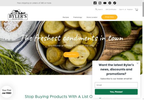 Bylers Relish House, LLC capture - 2025-05-31 15:52:32