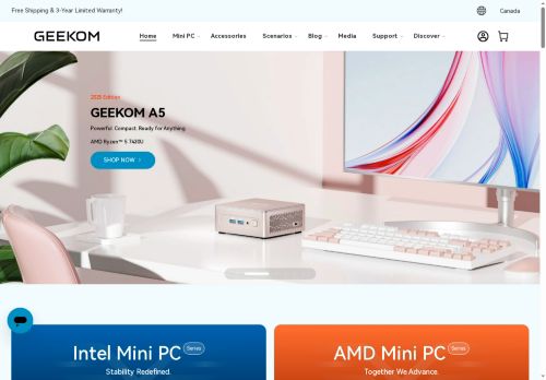 GEEKOM CA Store capture - 2025-05-31 15:52:33