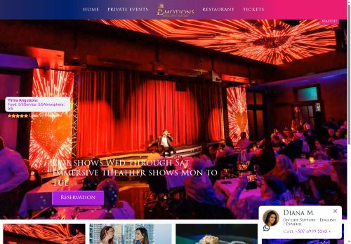 Emotions Dinner Theater capture - 2025-05-31 15:53:52