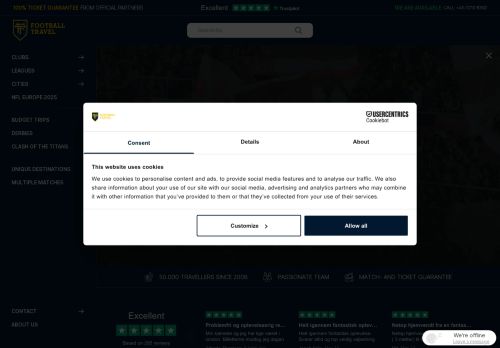 Footballtravel.com capture - 2025-05-31 15:55:32