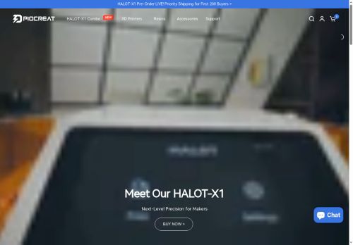 PioCreat 3D Affiliates capture - 2025-05-31 15:57:39