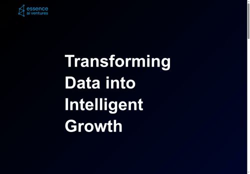 essence ai ventures capture - 2025-05-31 16:10:23