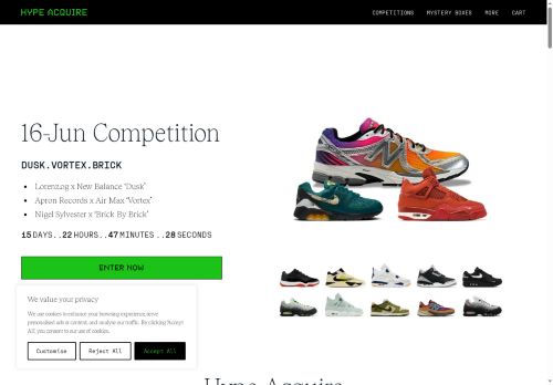 Hype Acquire Limited capture - 2025-05-31 16:14:19