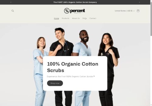 Percent Apparel LLC capture - 2025-05-31 16:15:33