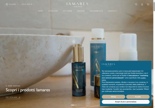 Iamares Cosmetics capture - 2025-05-31 16:16:42