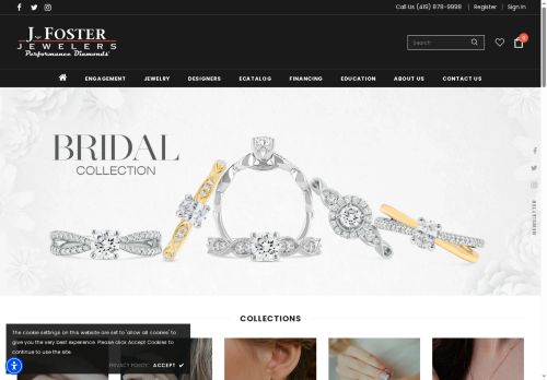 jfosterjewelers.com capture - 2025-05-31 16:23:02