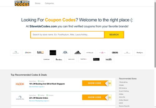 sitewidecodes.com capture - 2025-05-31 16:25:18