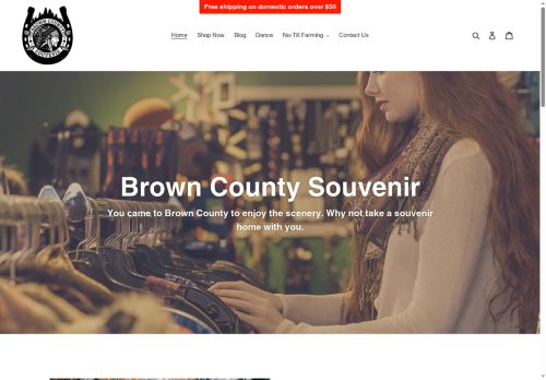 browncountysouvenir.com capture - 2025-05-31 16:29:51