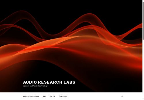 audioresearchlabs.com capture - 2025-05-31 16:39:09