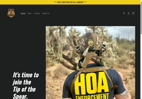 thehoaenforcement.com capture - 2025-05-31 16:43:51