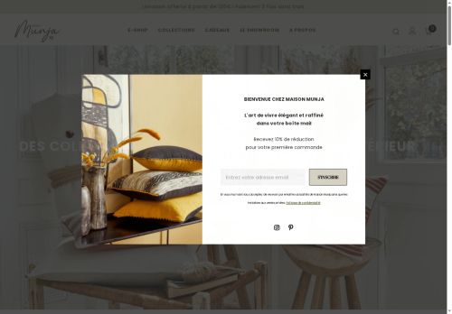 maisonmunja.com capture - 2025-05-31 17:05:29